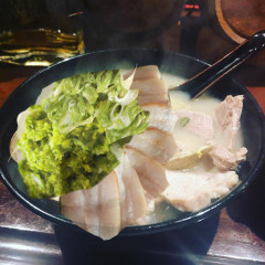 柚子胡椒ちゃあしゅう麺