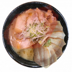 〜やまや〜明太子とチーズの濃厚ちゃあしゅう麺