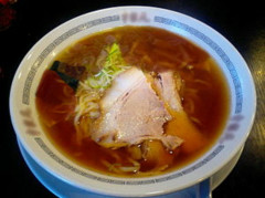 なつかし美味しい 地鶏醤油ラーメン