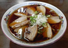 地鶏醤油ちゃあしゅう麺
