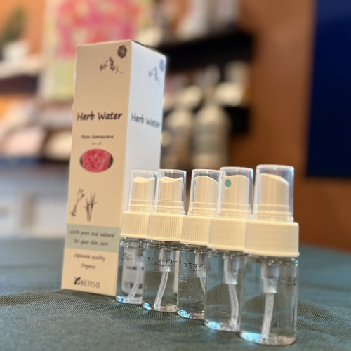 ハーブウォーター