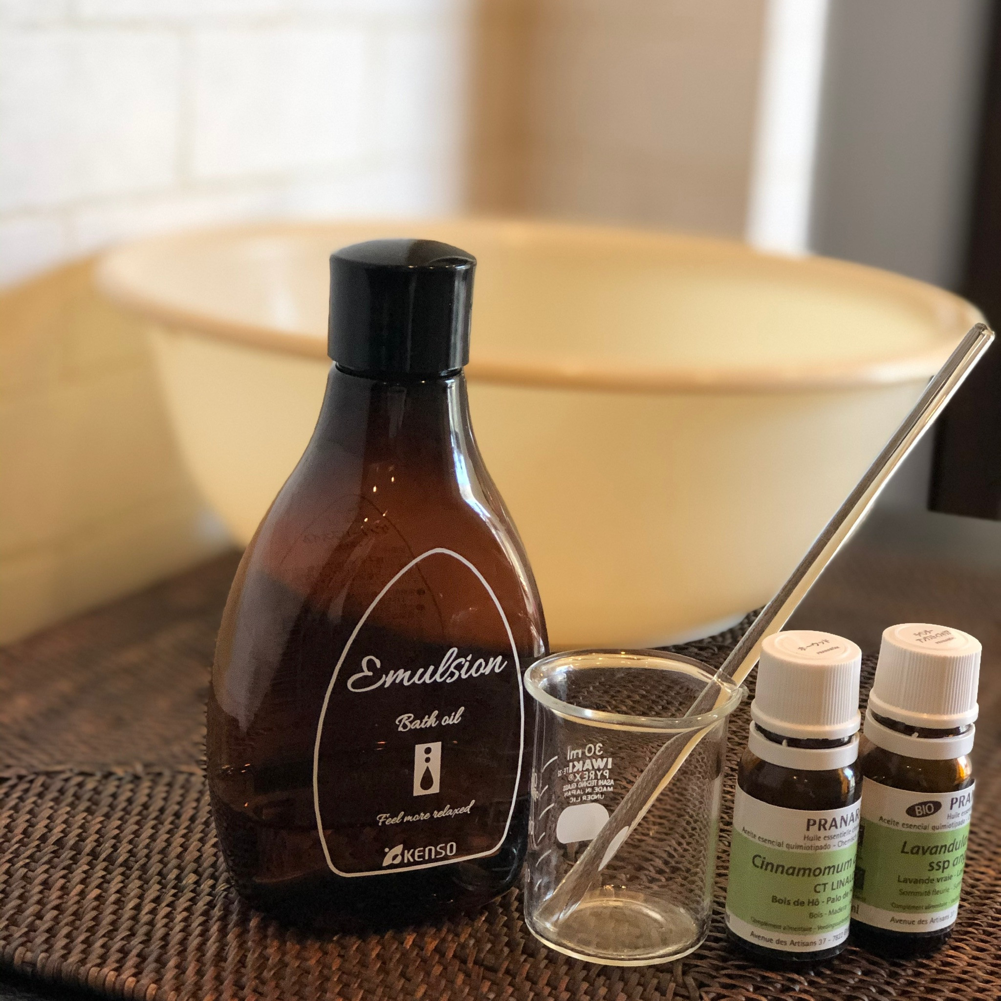 手浴や足浴に使えるアロマ活用