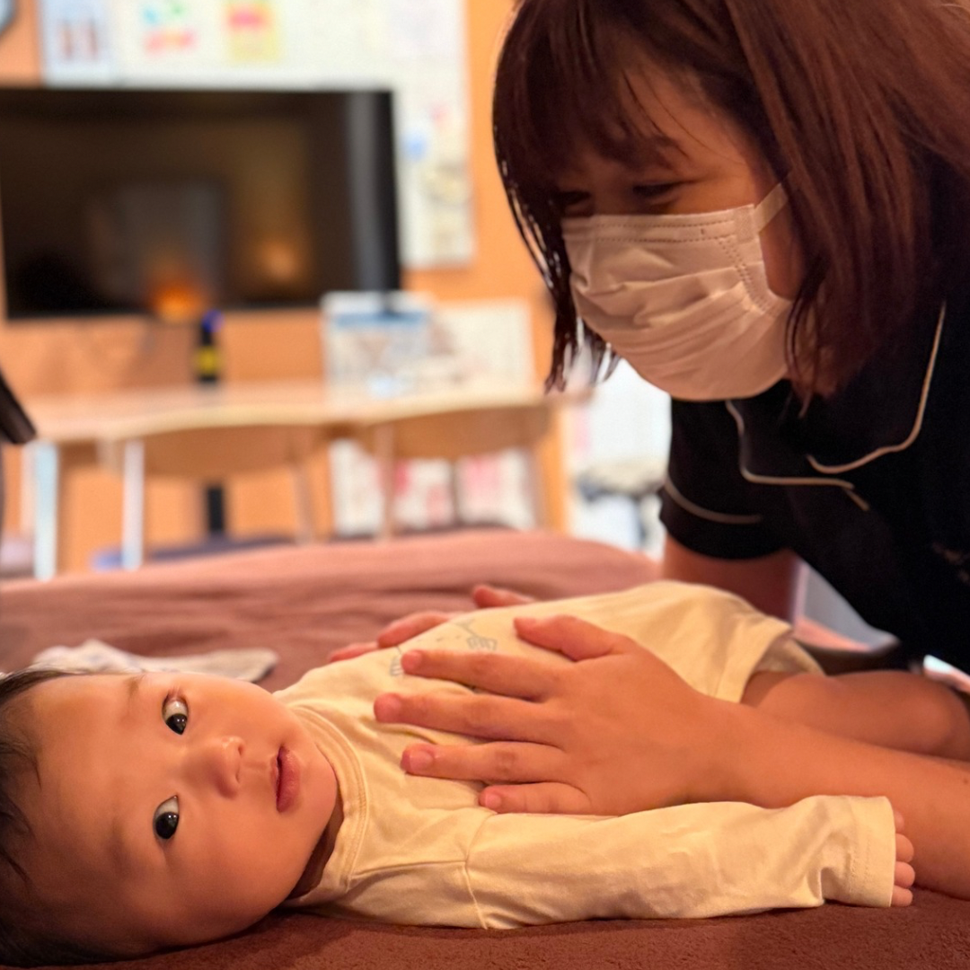 お子様と一緒に受けられるトリートメント(With Your Child)