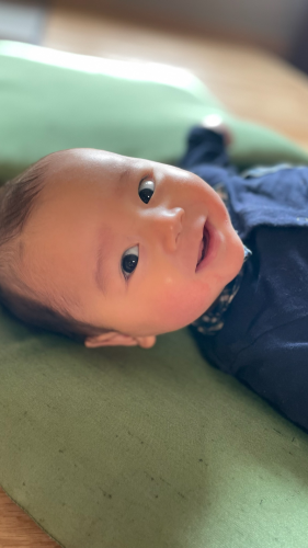 ベビーマッサージにスイートアーモンドオイルをおすすめする理由