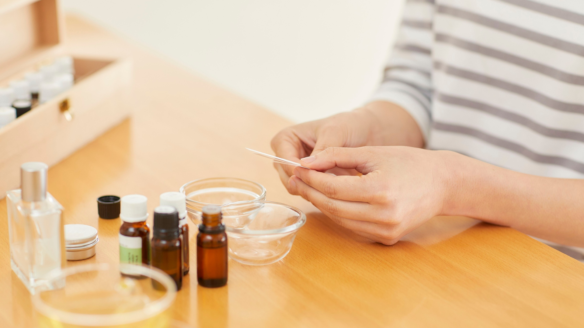 芳香スプレー作り