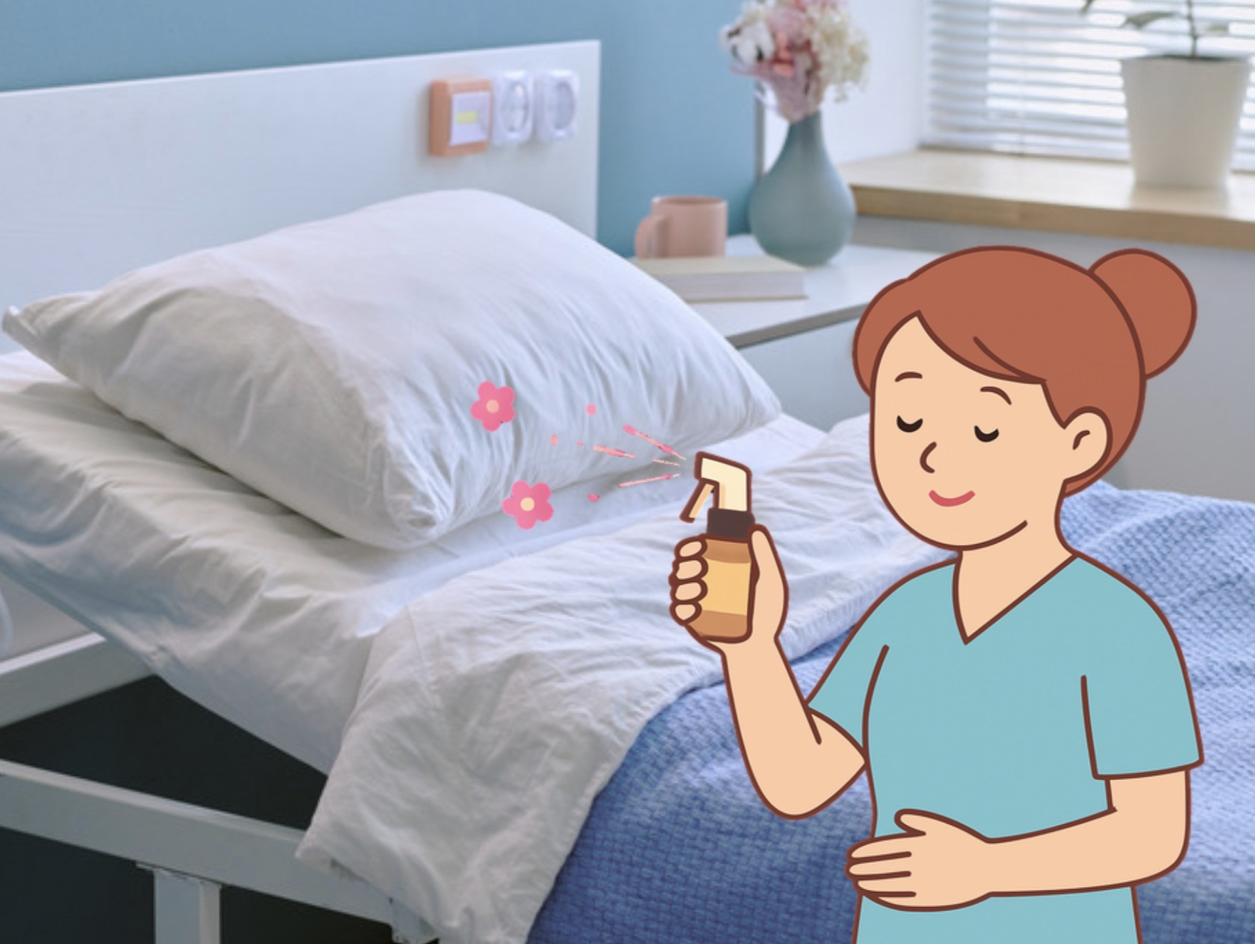 芳香スプレー作り