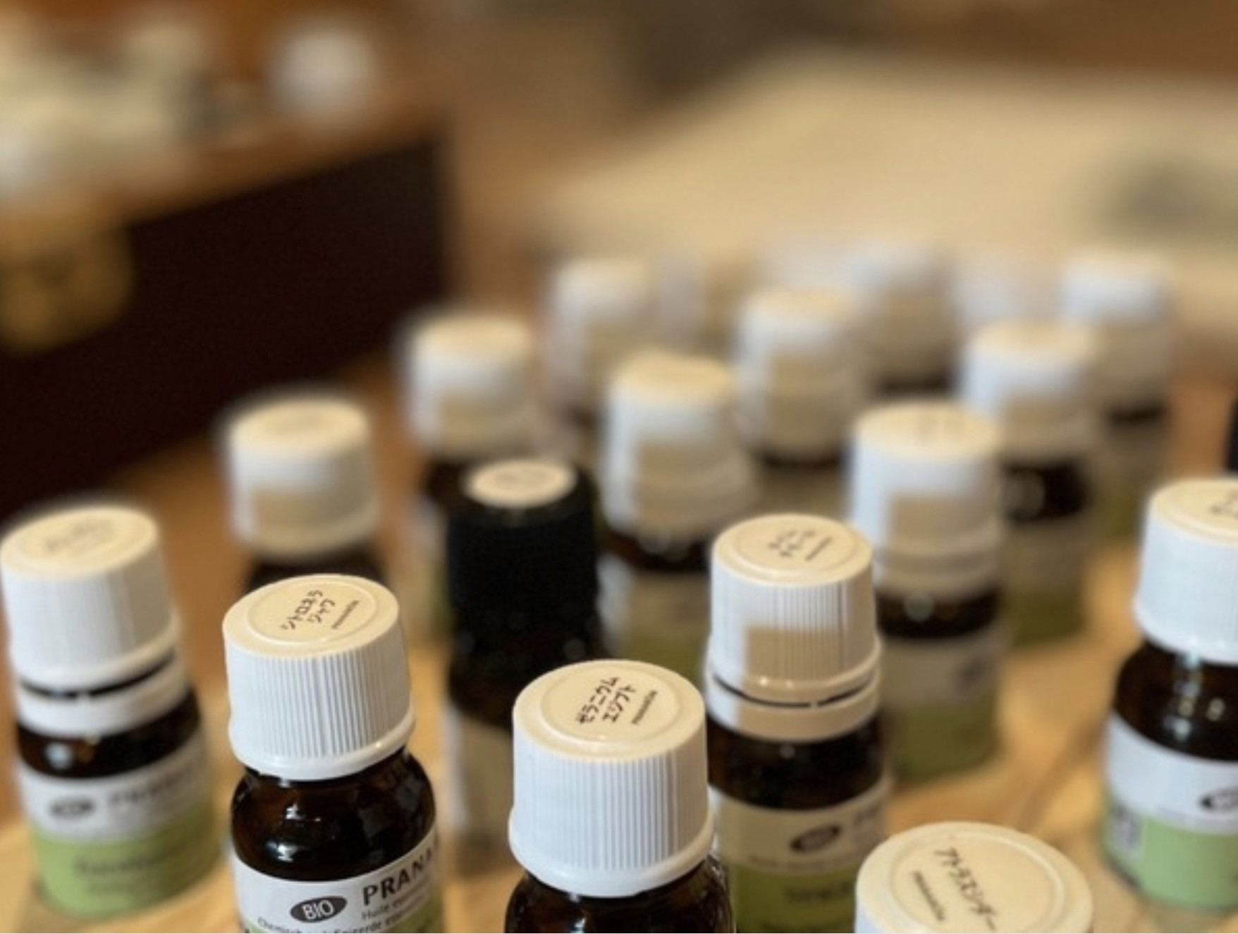 アロマ講座の様子