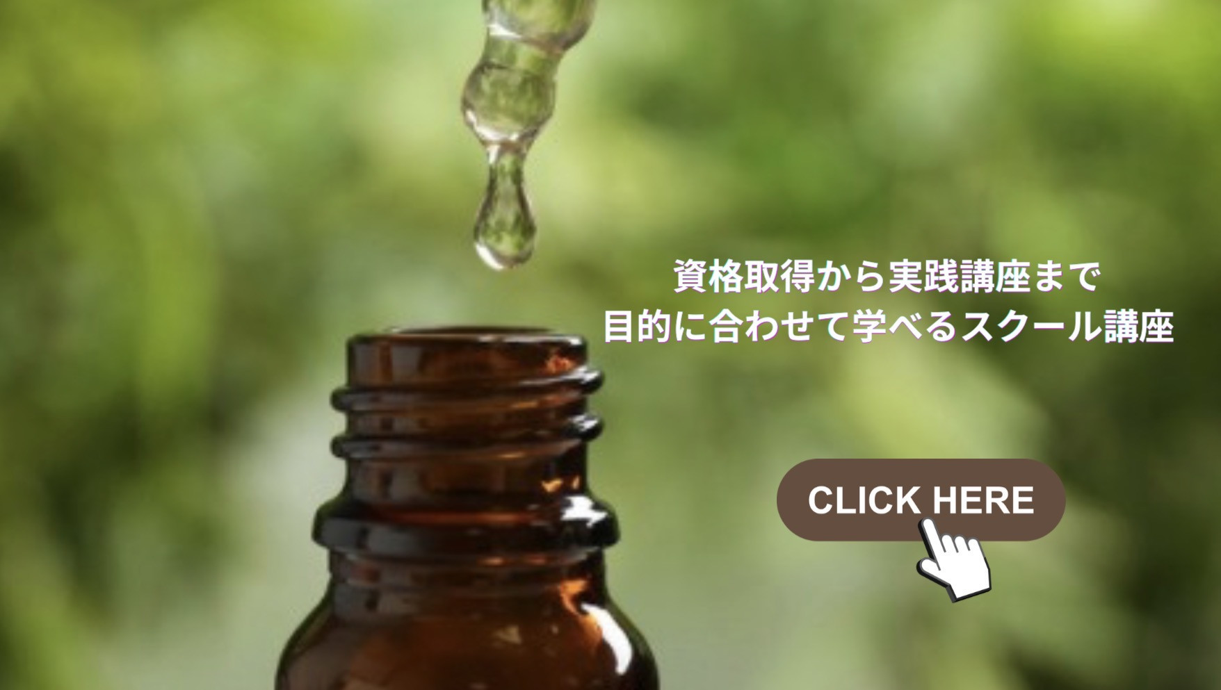 当校で学んで頂ける講座をご案内しています。