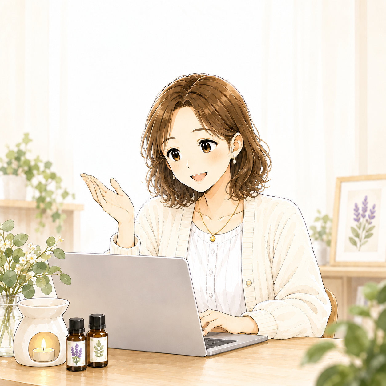 ご自宅から相談する