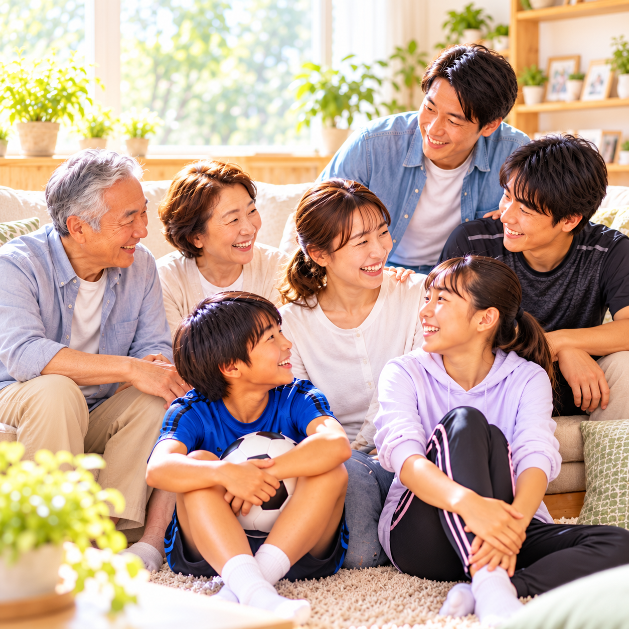 やさしい家族ケア