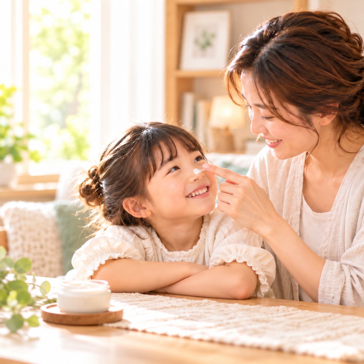 子どものためのアロマケア相談