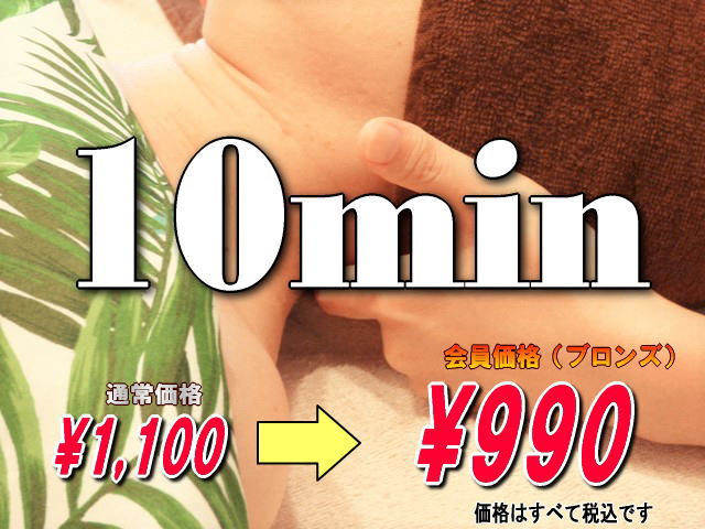 延長オプション10分