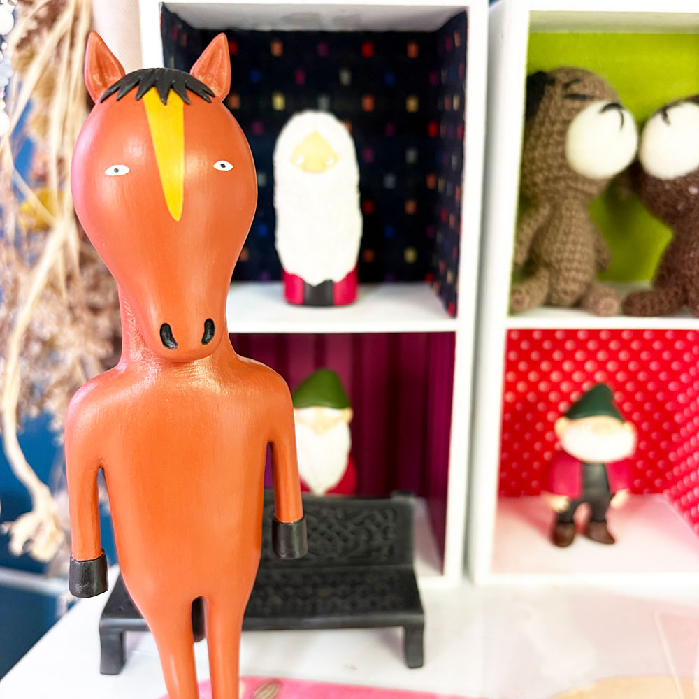 Shokoさんの造形作品入荷 クレイアート