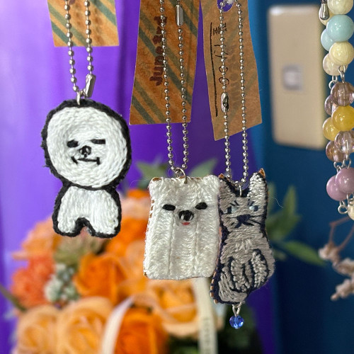 June3rdさんの刺繍