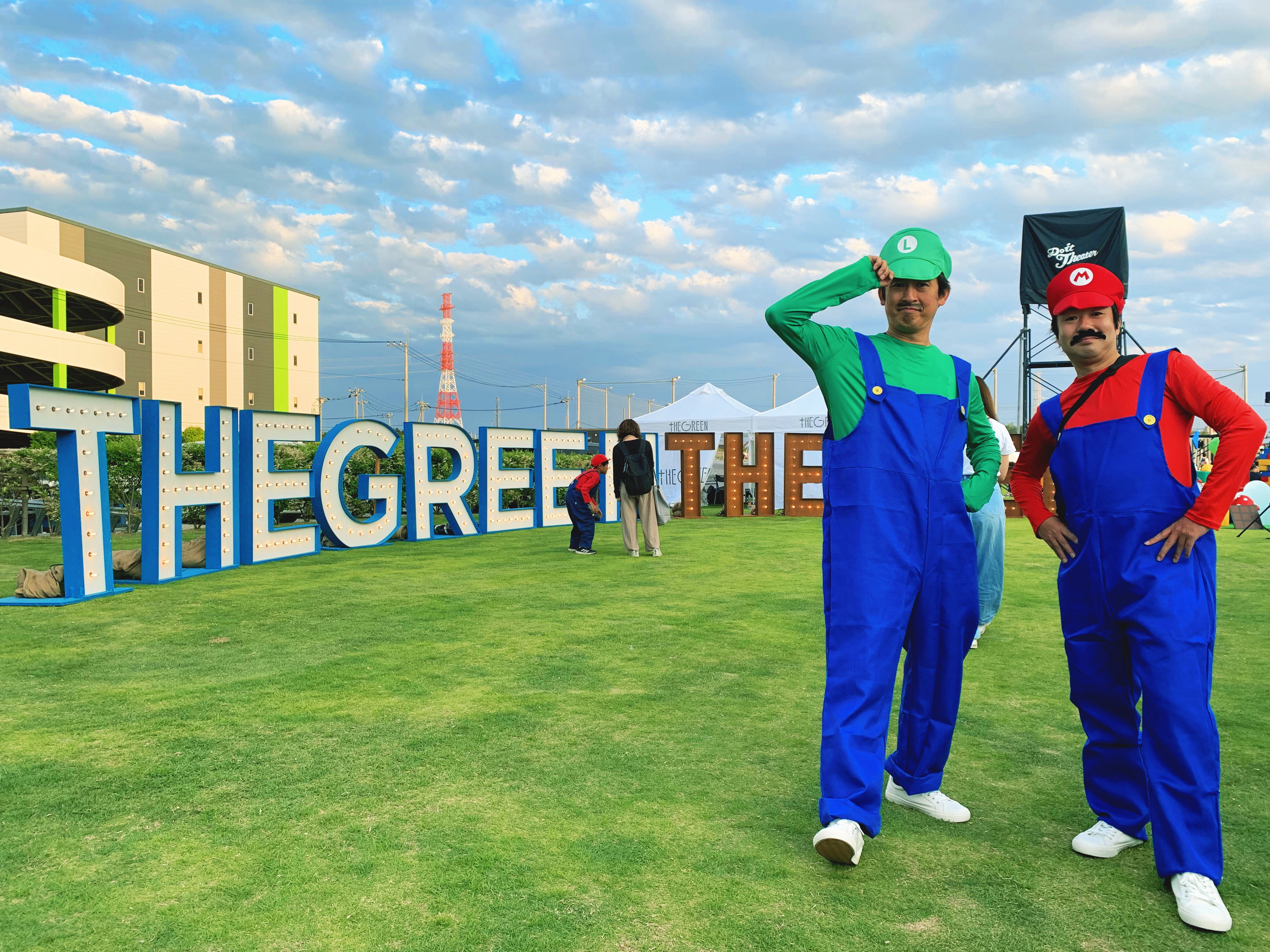 【千葉】theGreenイベント内の司会 