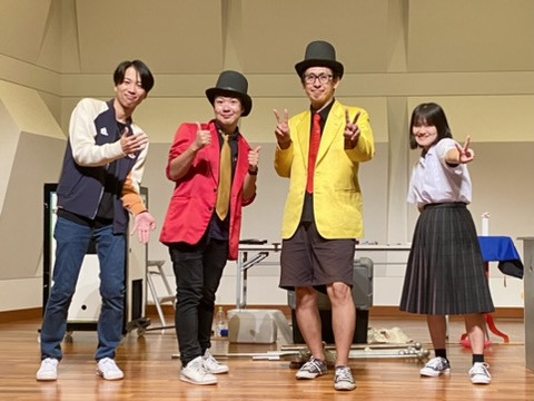 【宮崎】あっけらかんのお笑いマジックショー