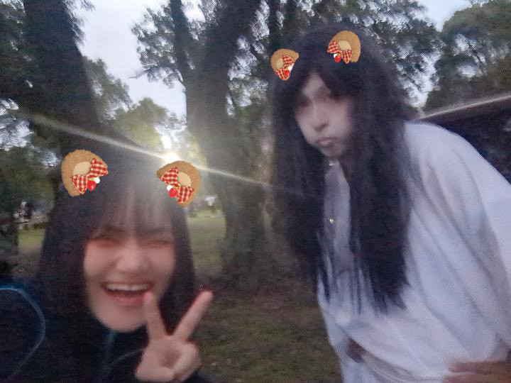【宮崎】ハロウィン屋台村幽霊グリーティングin神柱公園内〈写真〉