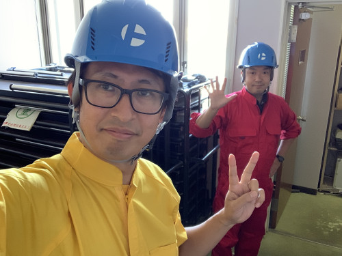 安全マジックショー