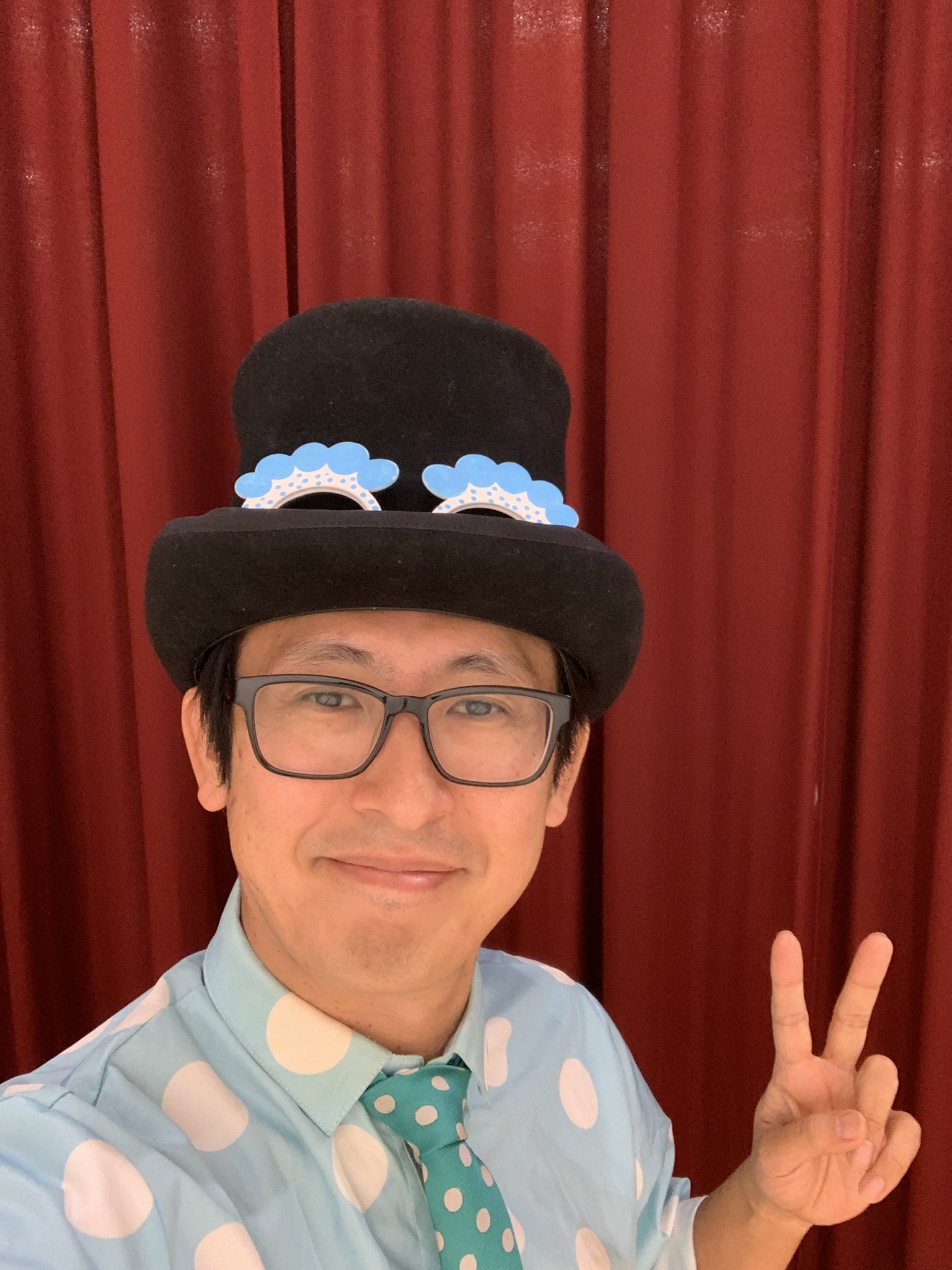 【熊本】熊本市内某幼稚園にてシャボン玉ショー〈写真〉