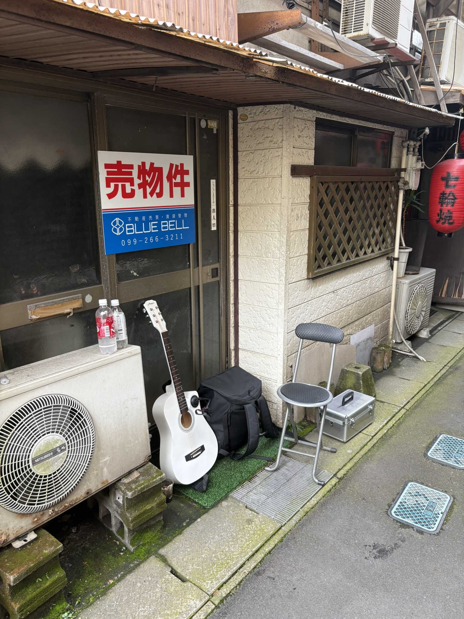 【鹿児島】名山堀で流し