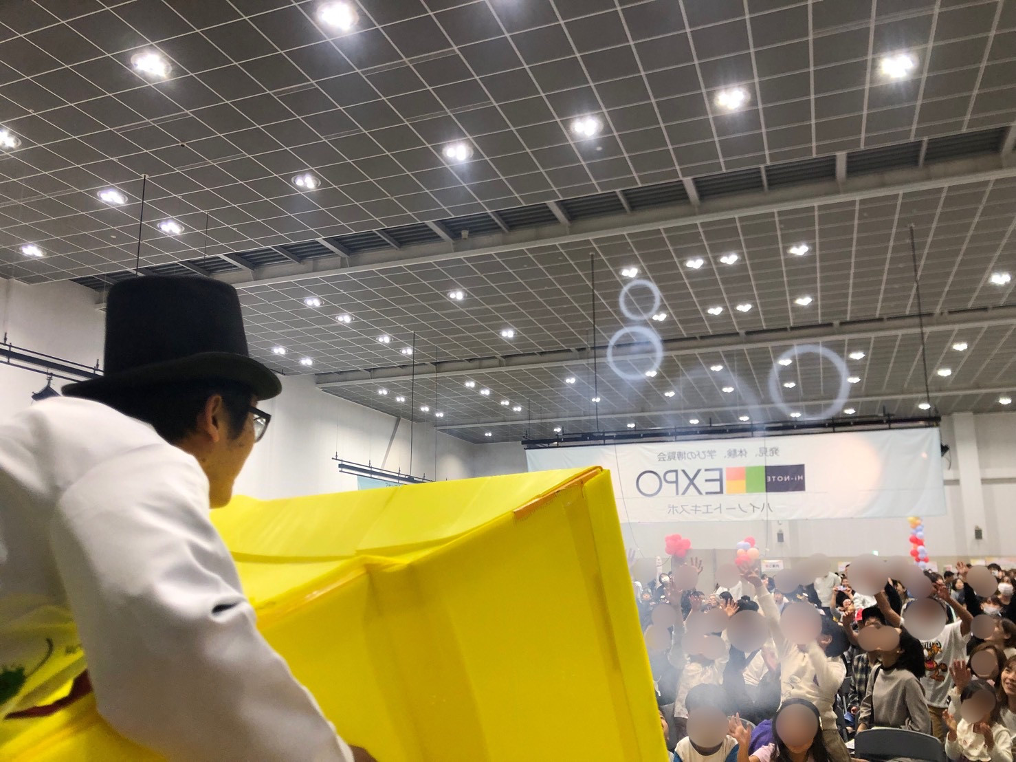 【群馬】高崎市某イベントにてサイエンスマジックショー