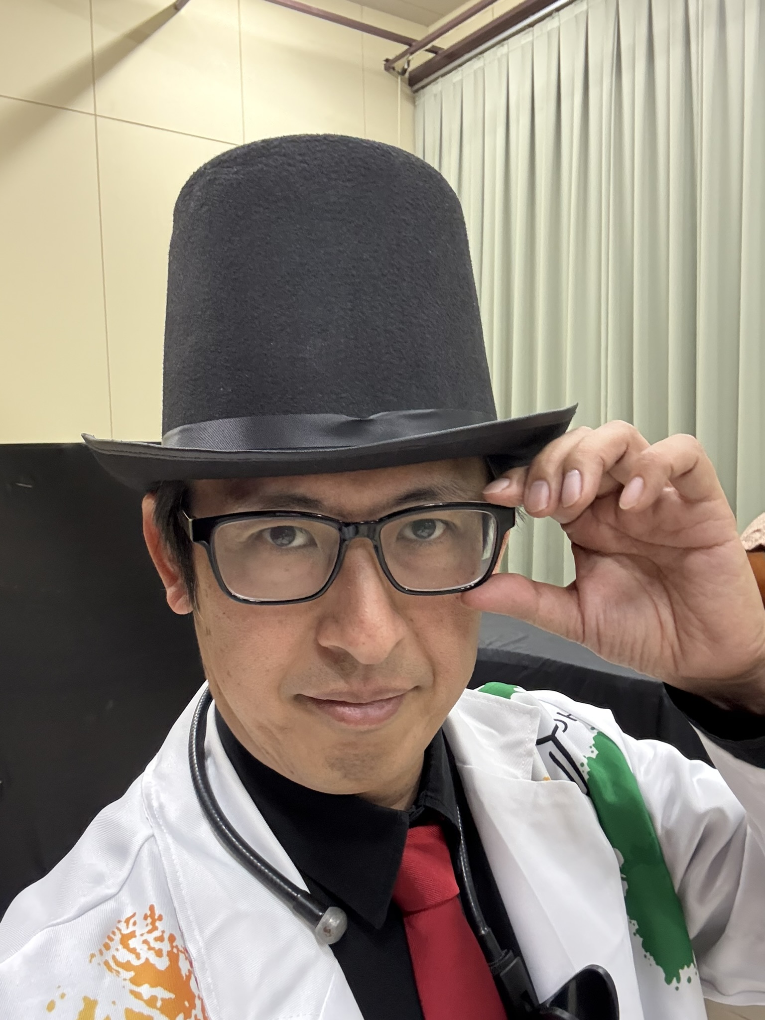 【千葉】流山市内にてサイエンスマジックショー〈写真〉