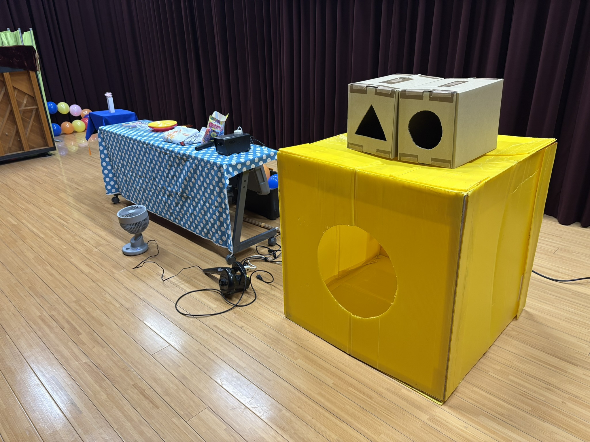 【宮崎】都城市内某児童クラブにてサイエンスマジックショー