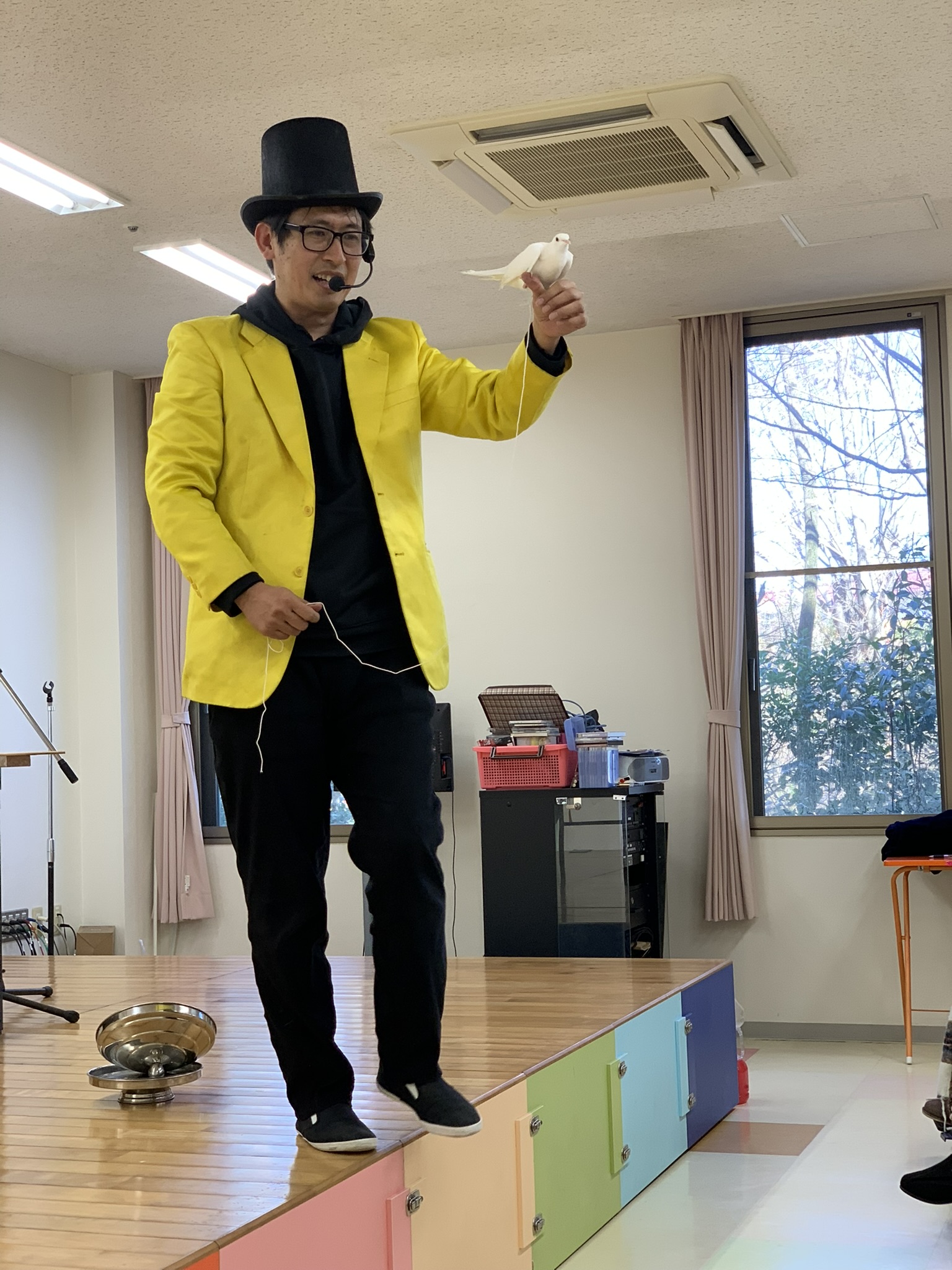 【宮崎】都城の某老人ホームにてお笑いマジックショー