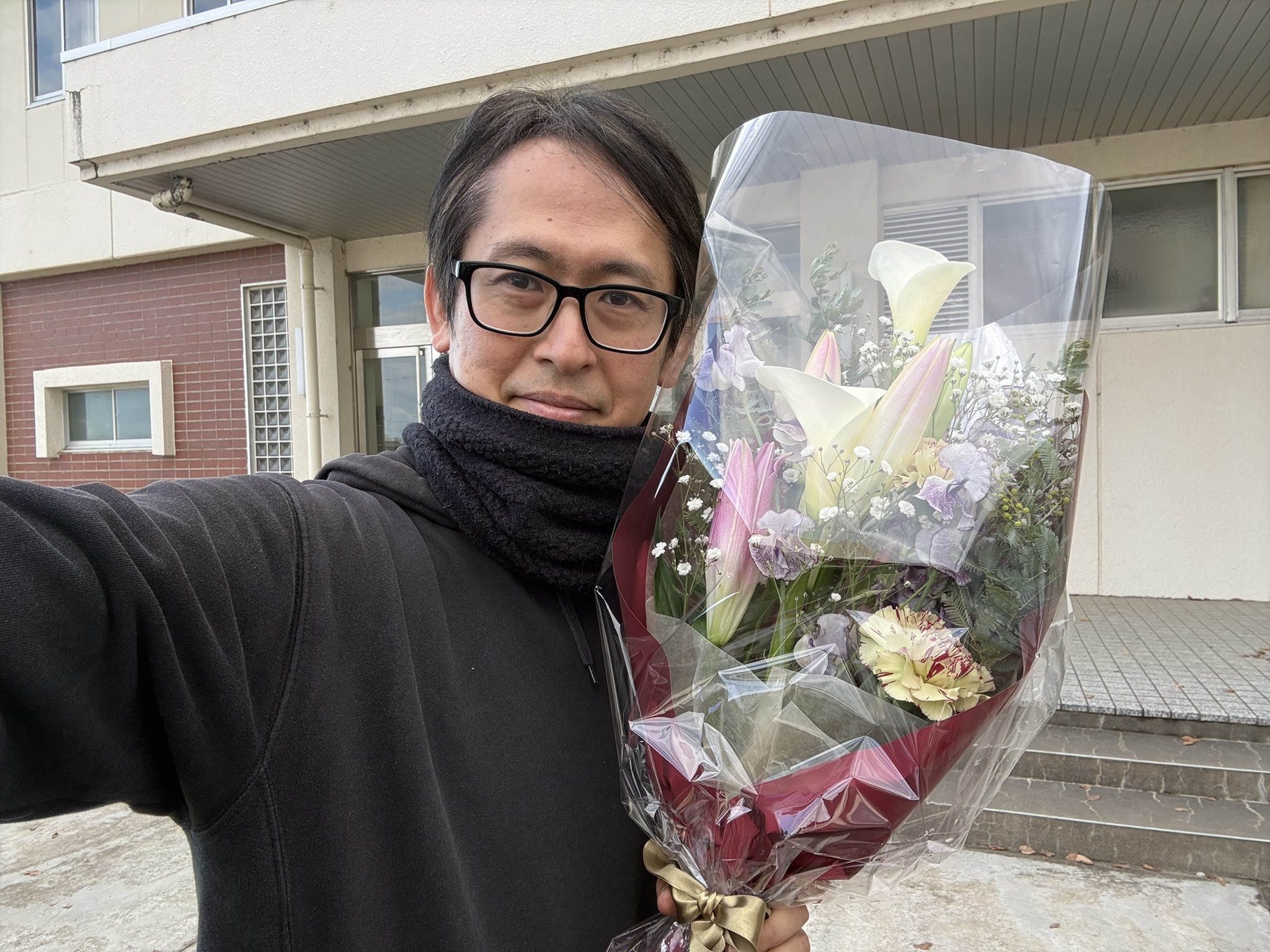 【茨城】つくば市内の某中学校にてサイエンスマジックショー