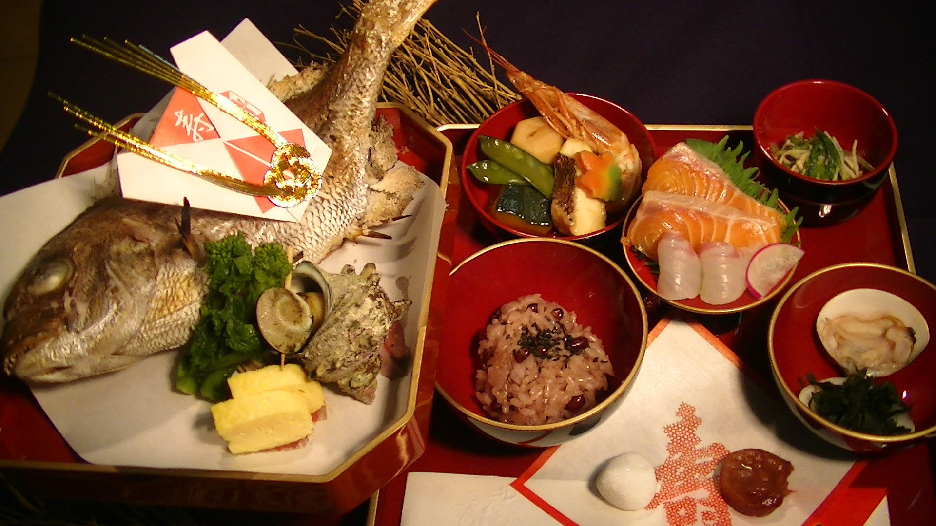 お食い初め膳