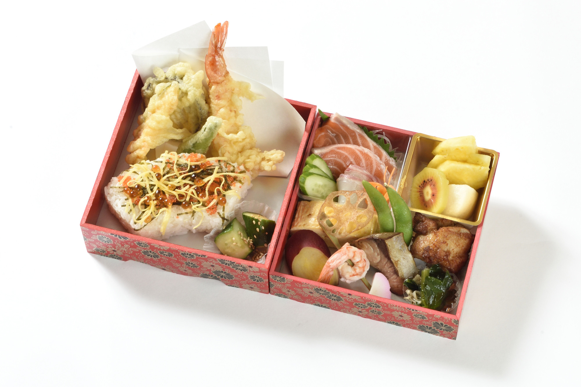 特上二段重弁当