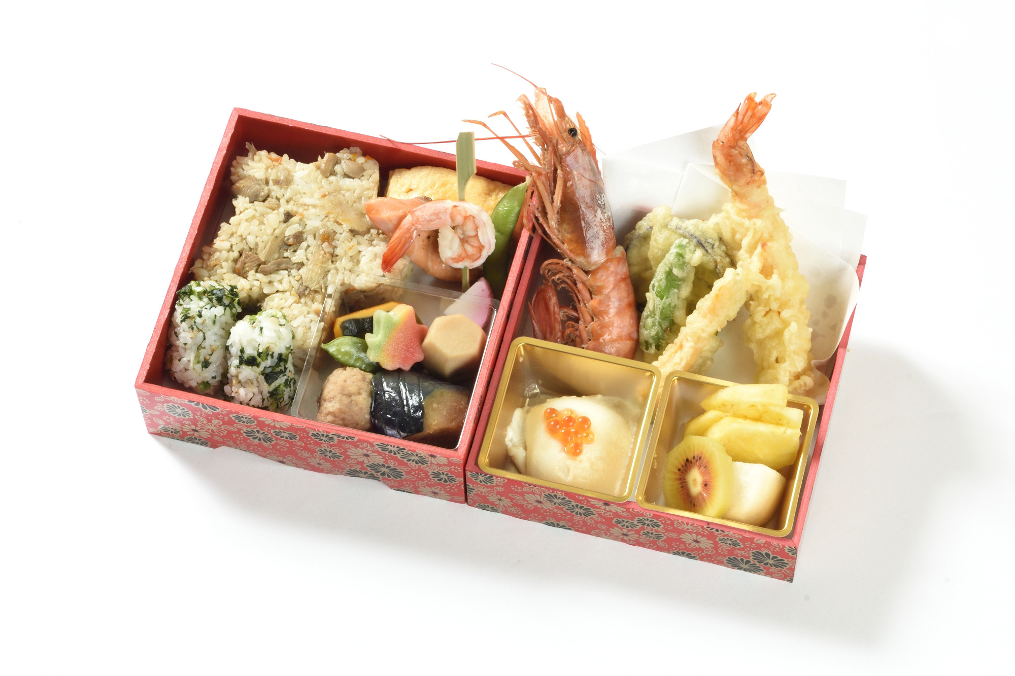 二段重弁当
