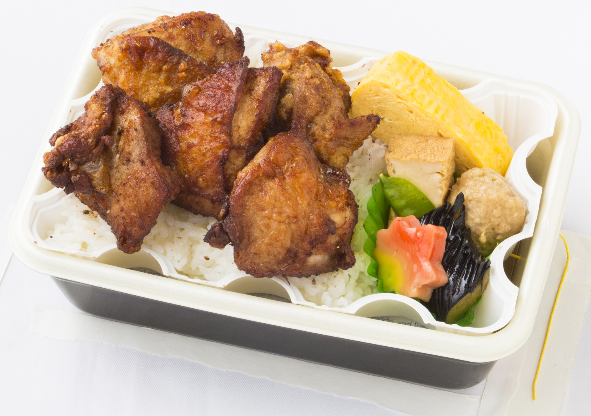 蒸気であったか唐揚げ弁当