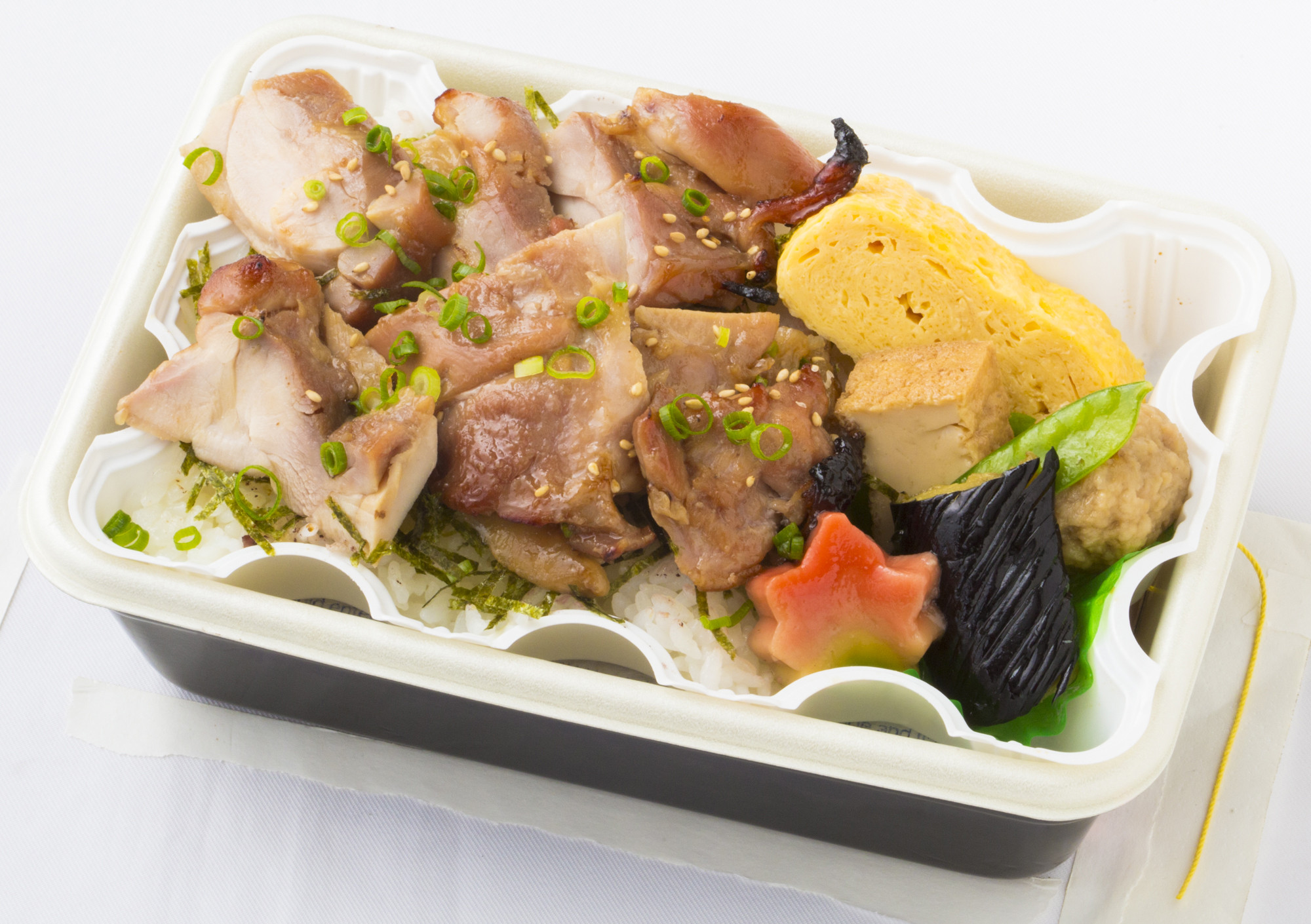 蒸気であったか鶏照り弁当