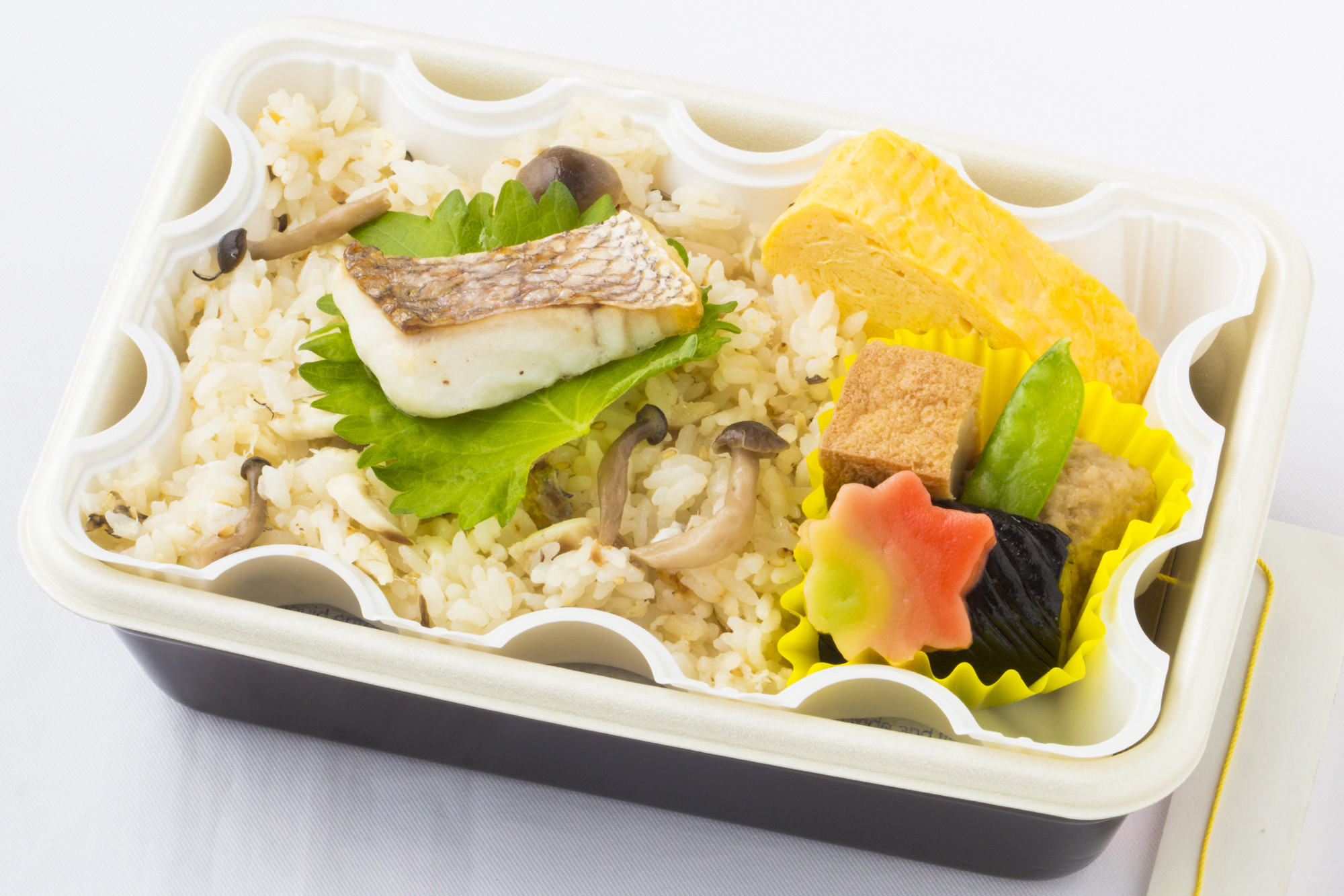 蒸気であったか鯛飯弁当