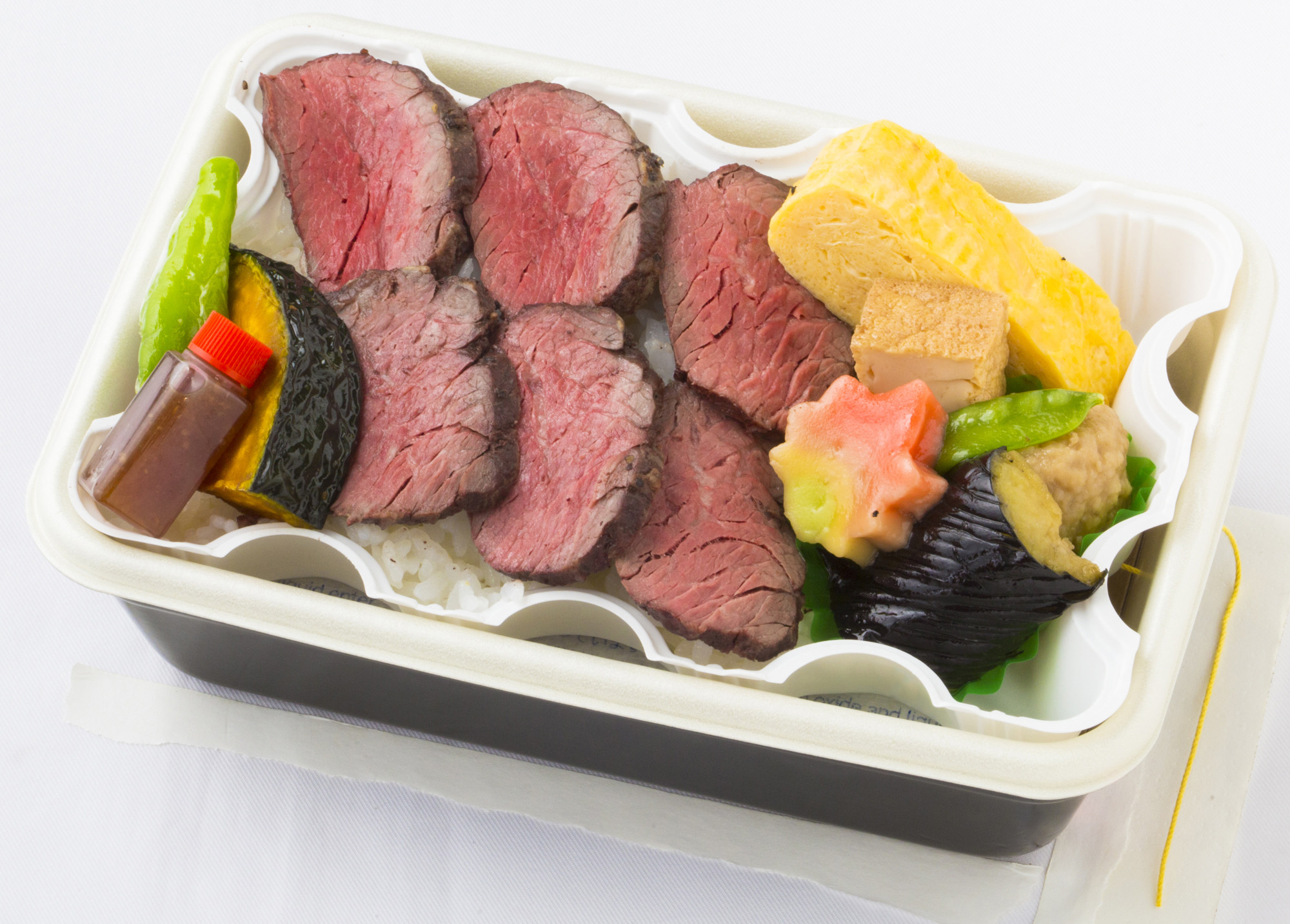 蒸気であったかステーキ弁当