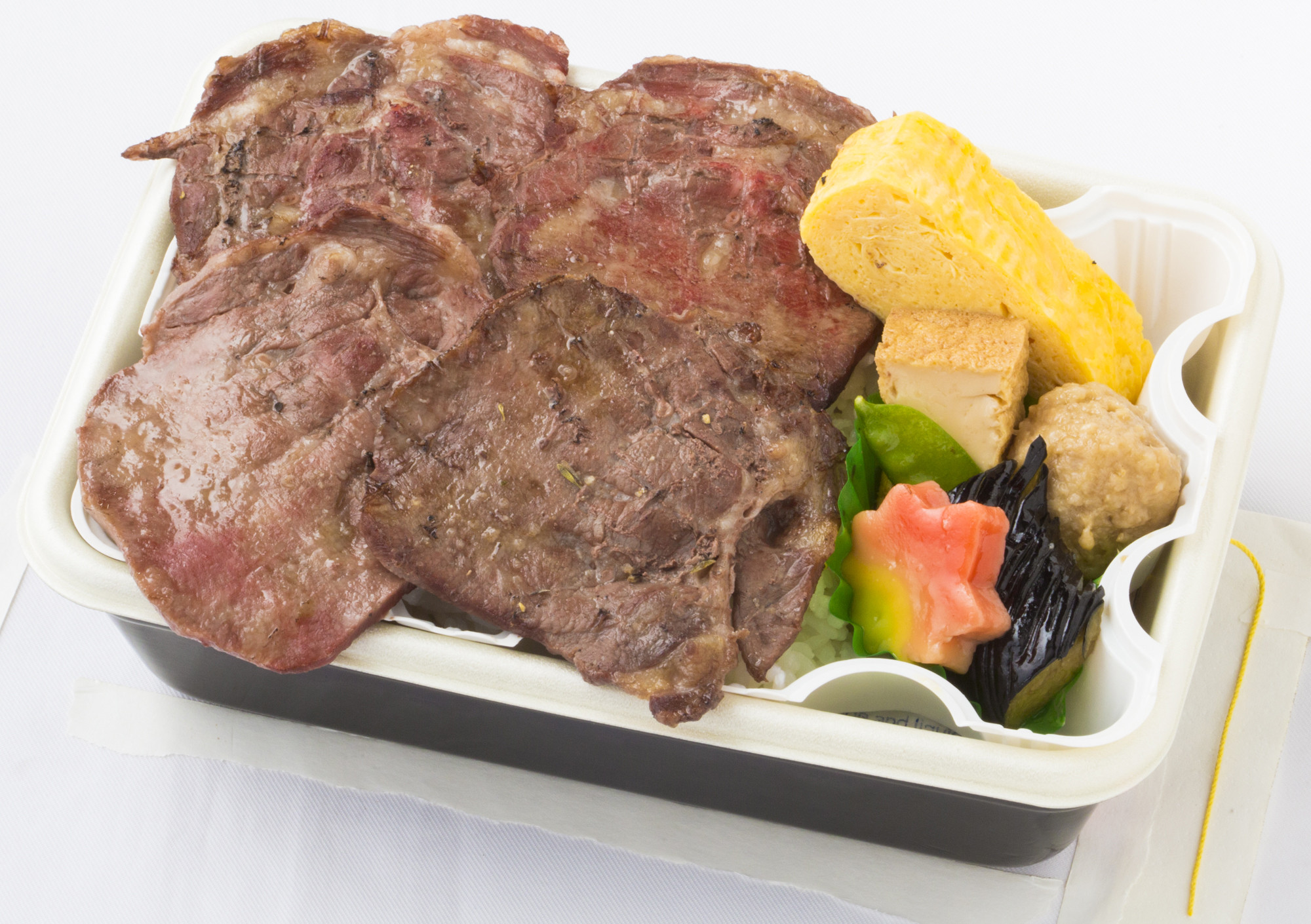 蒸気であったか牛タン弁当
