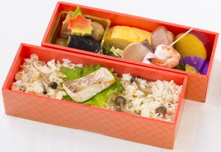 鯛飯二段重