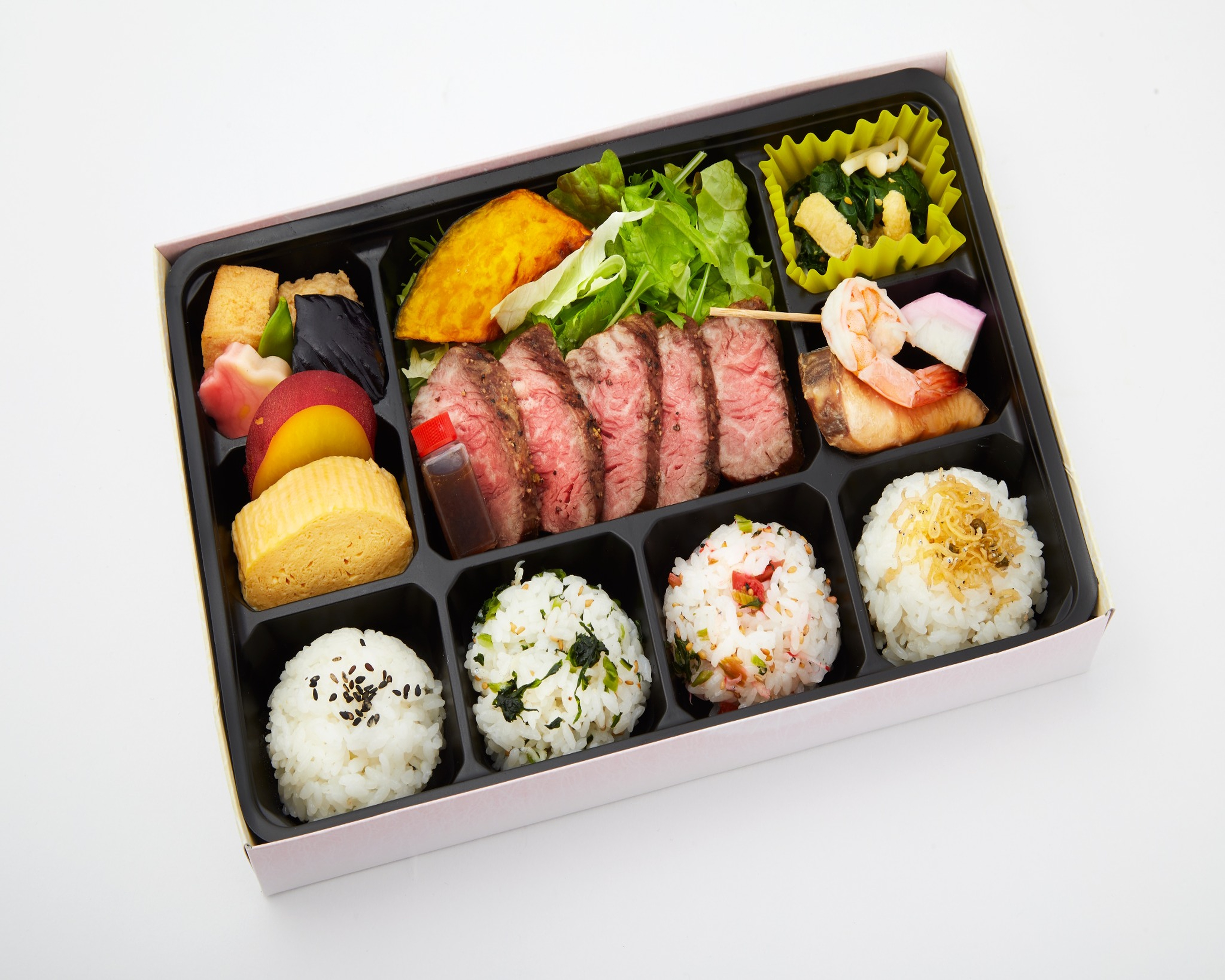 ステーキ1段弁当 2000円