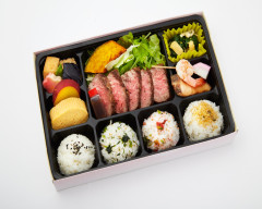 ステーキ１段弁当