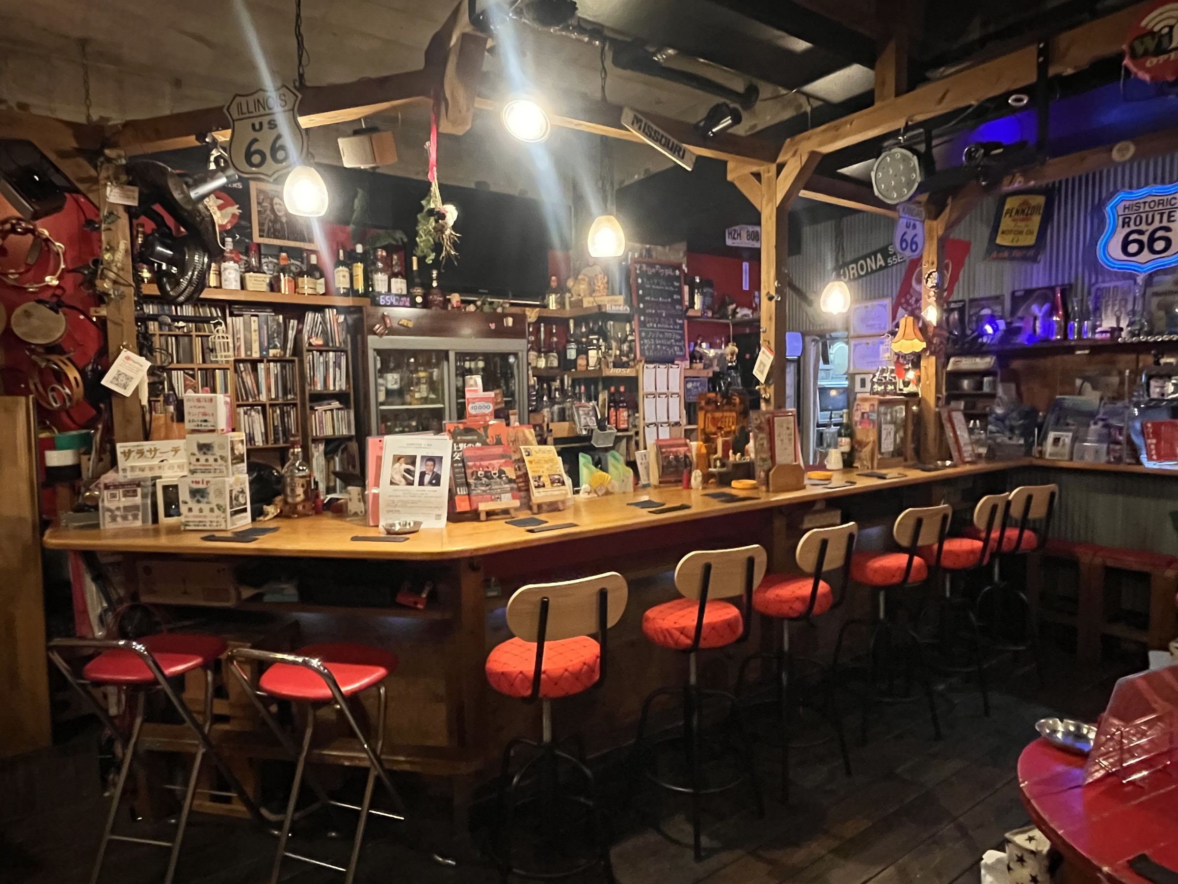 ・・・ 店内風景 ・・・