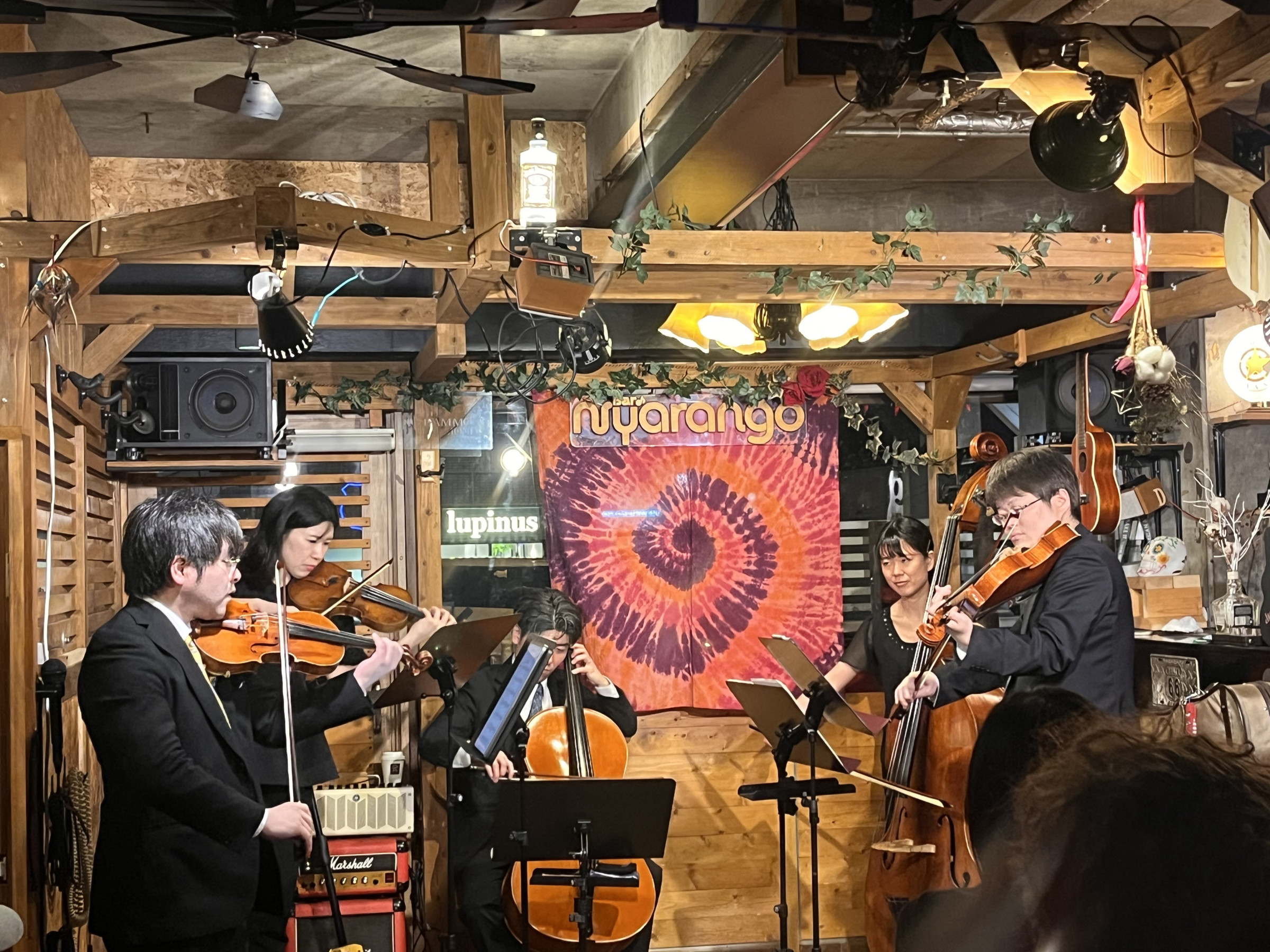 ♪ 月1開催・弦楽クラシックライブ 『ピトレ弦楽奏団』 ♪ 