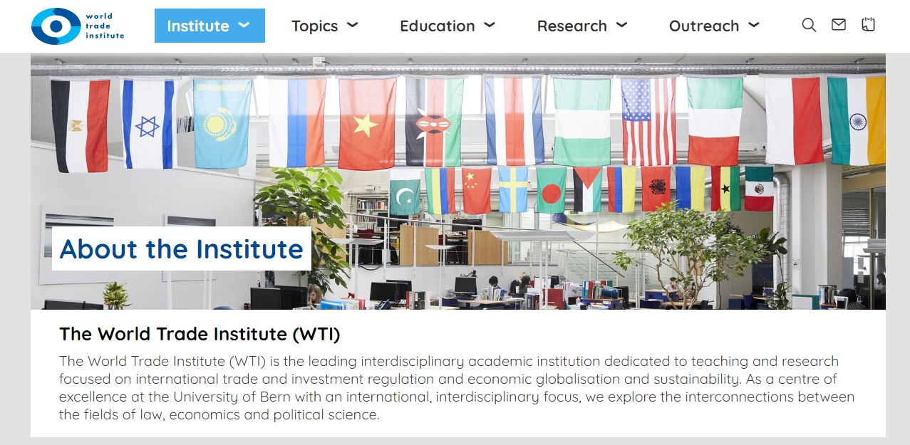 World Trade Institute（WTI）「ジュネーヴOB会」発足