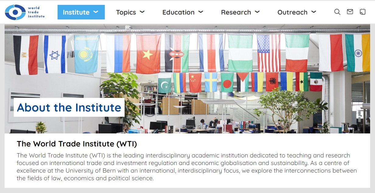 World Trade Institute（WTI）「アフリカOB会」発足