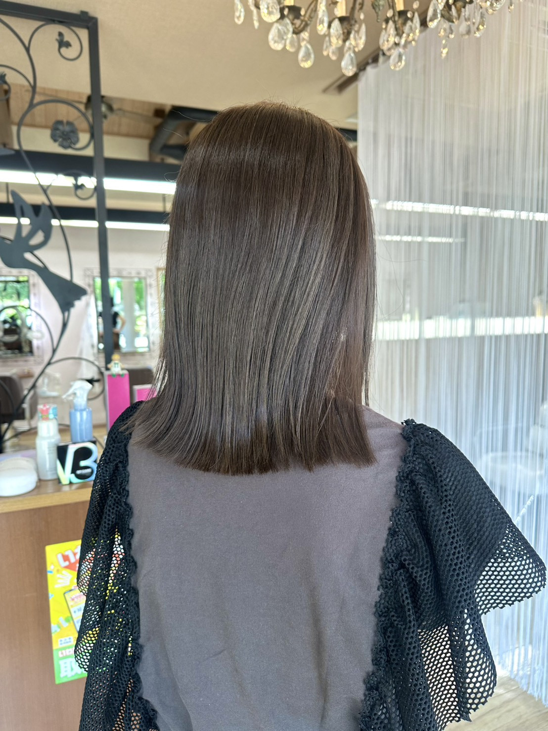 ダメージレス艶カラー