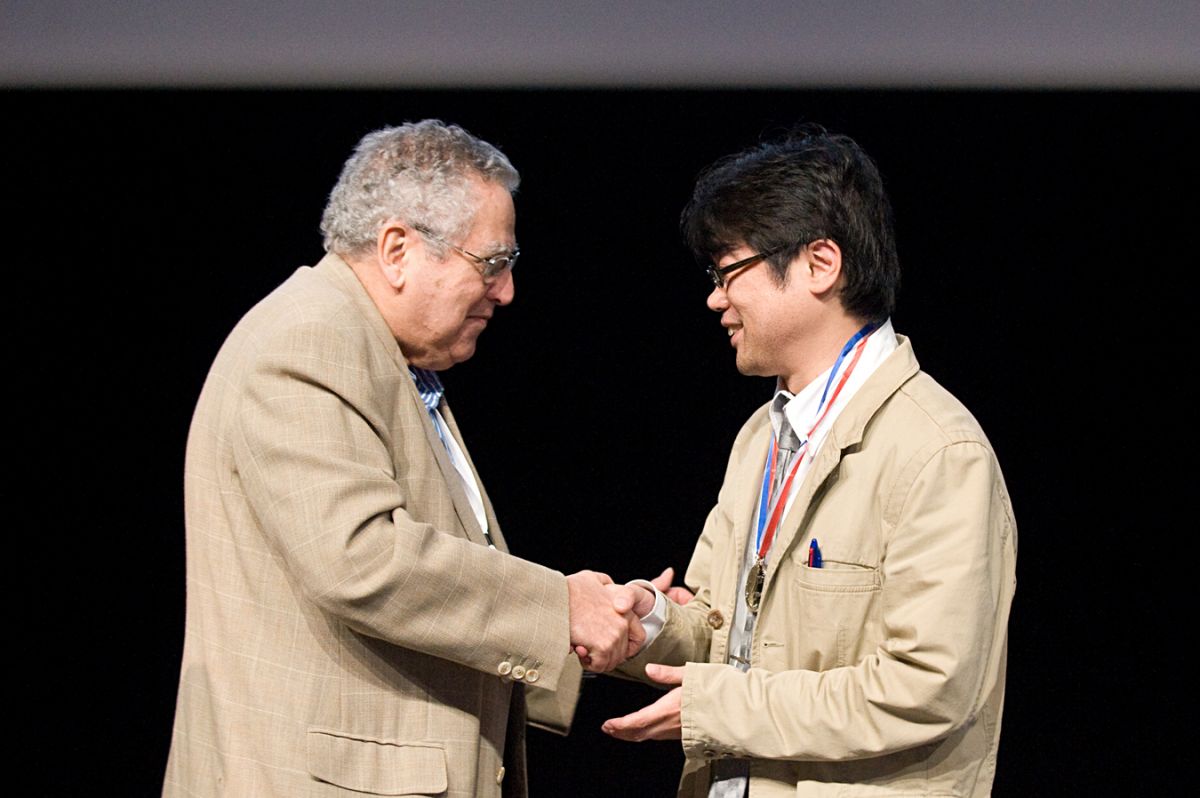 MOVEMENT DISORDER ビデオオリンピック　日本代表　銀メダル受賞