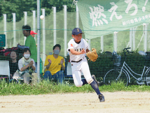 【トップ】第40回全日本学童軟式野球県大会 西春日井支部予選 優勝! 