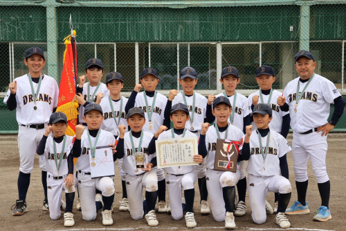 【トップ】第12回  全尾張軟式野球大会 🏆️優勝🏆️