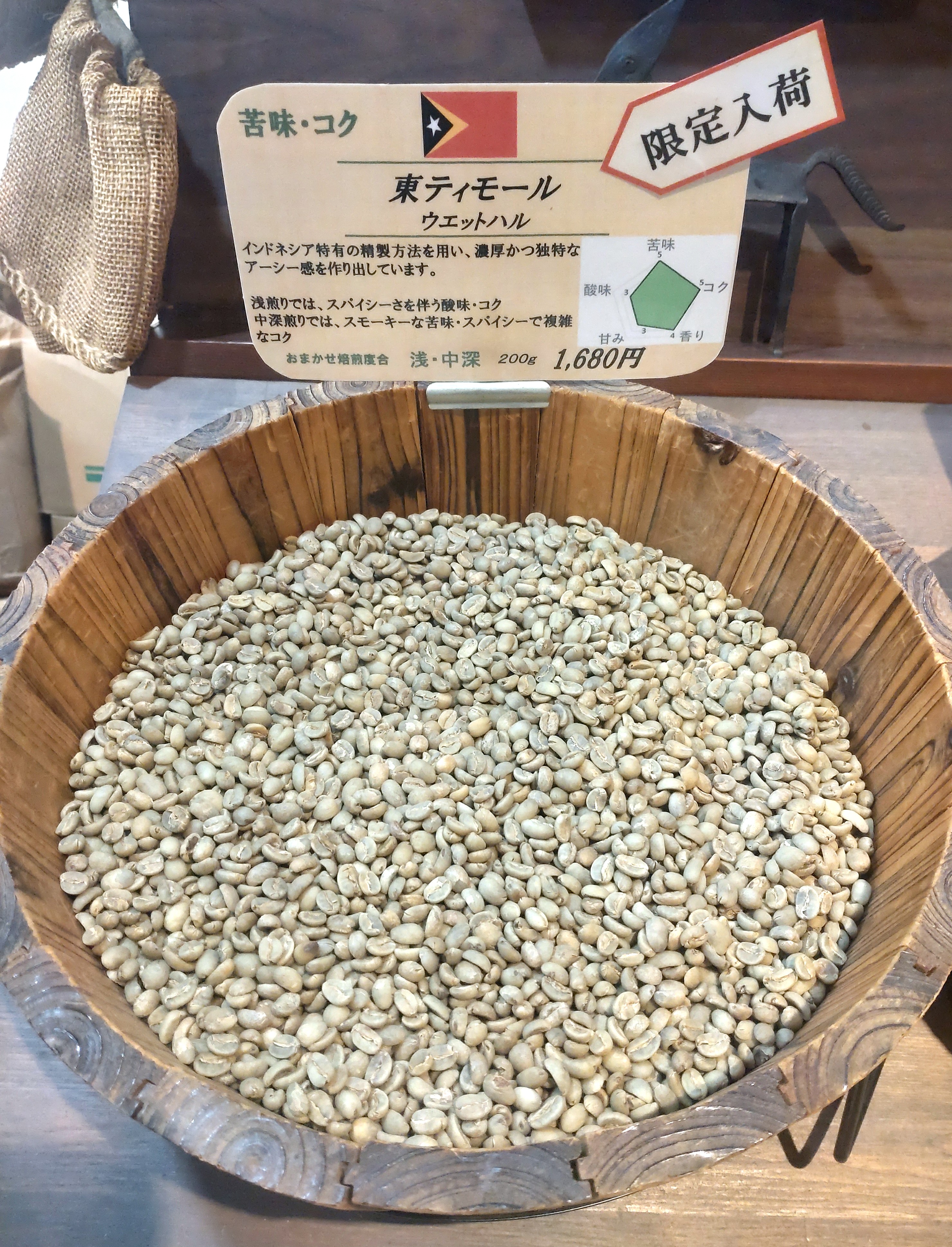 【限定新入荷】 東ティモール　ウエットハル　