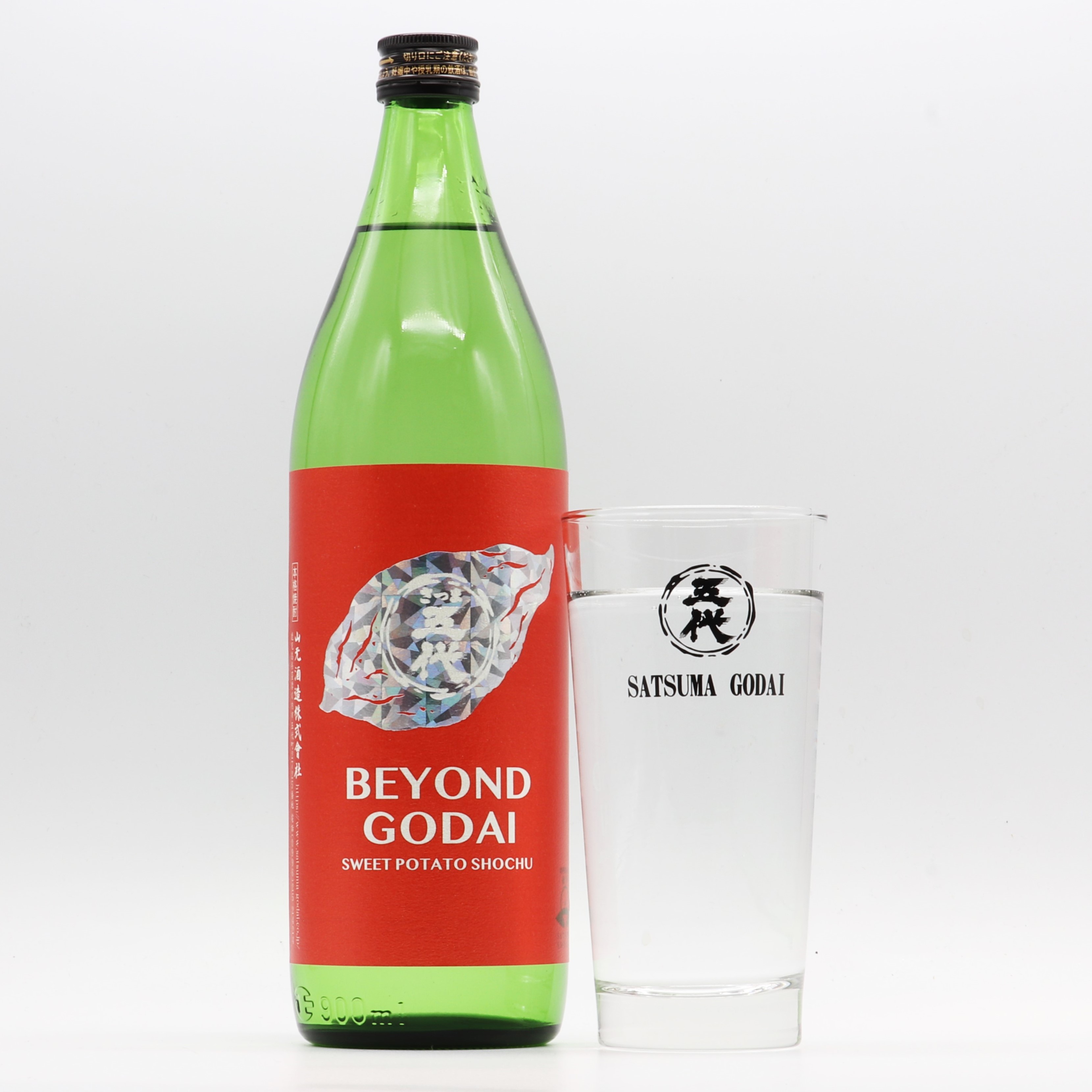 【ブログ更新】まるでマスカットやパイナップルのような香りのいも焼酎『BEYOND GODAI』